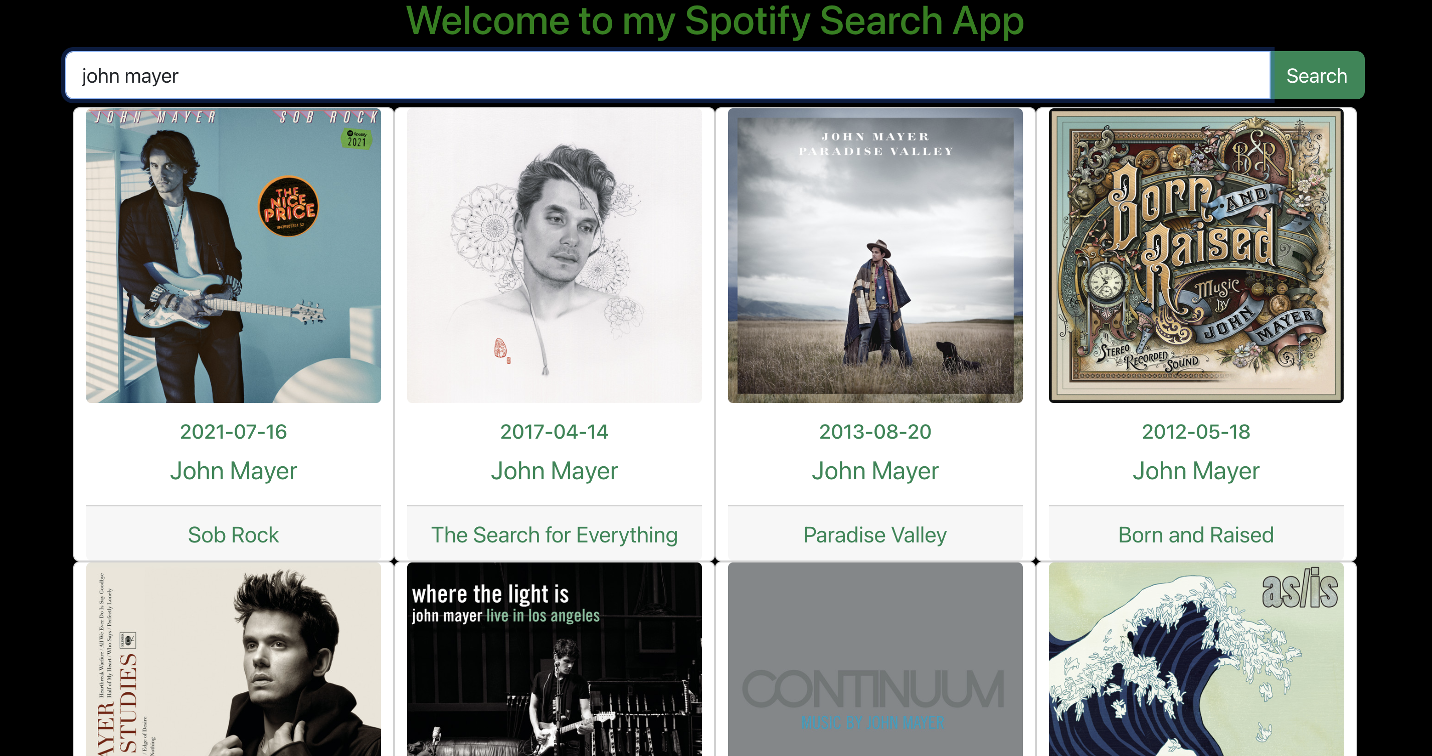 spotify-search-app